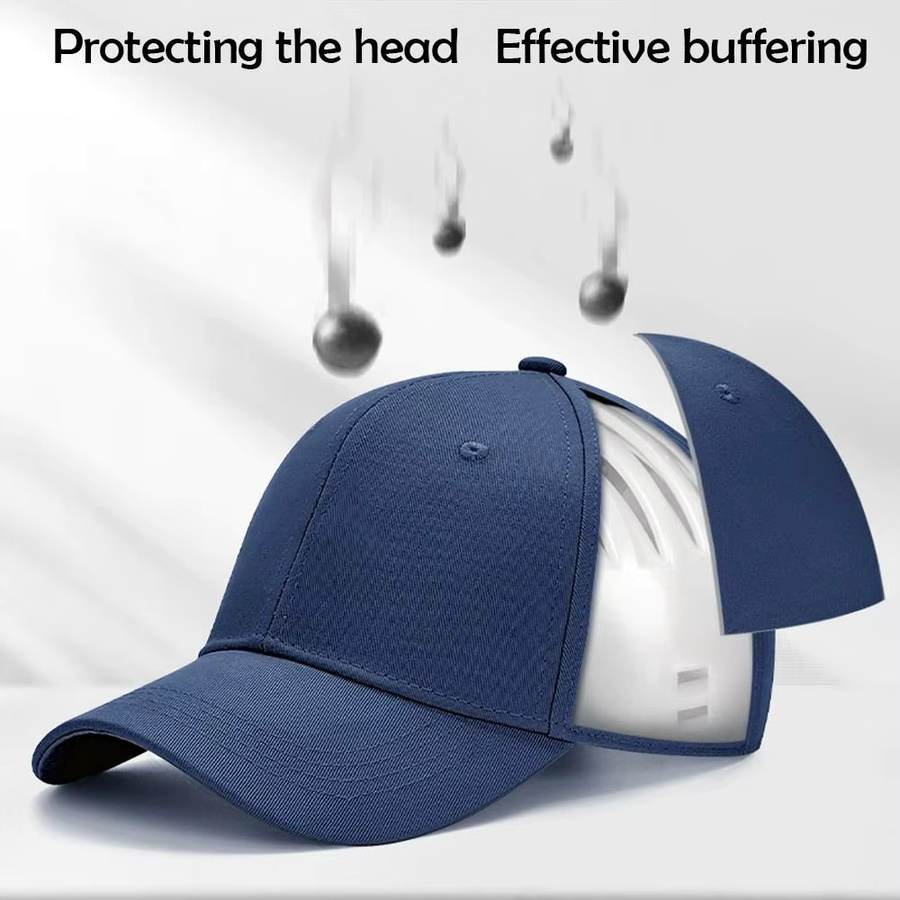 Shell Bump Cap Schutzhelm aus HDPE als leichte Anti-Kollisions-Kappe - Bild 4
