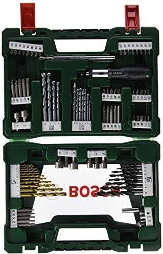 Bosch V-Line TIN Bohrer- und Bit-Set, 91-teilig, HSS, grün - Bild 3