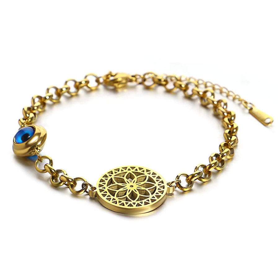 Greatera Armband Edelstahl, Gold, Damen - Bild 2