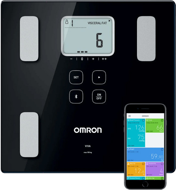 Omron VIVA Blutdruckmessgerät in Schwarz - Bild 1