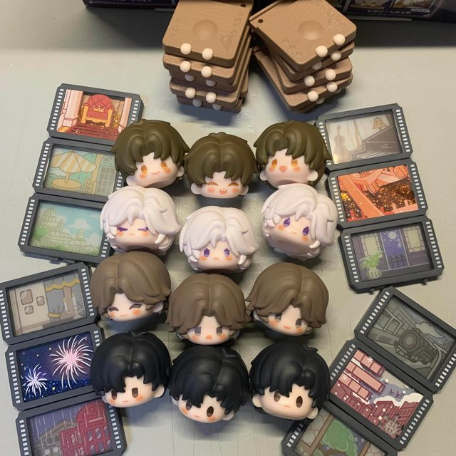 Bandai Far Beyond The World Echoes of The Past, Anime-Figuren, Einzelfigur - Bild 1