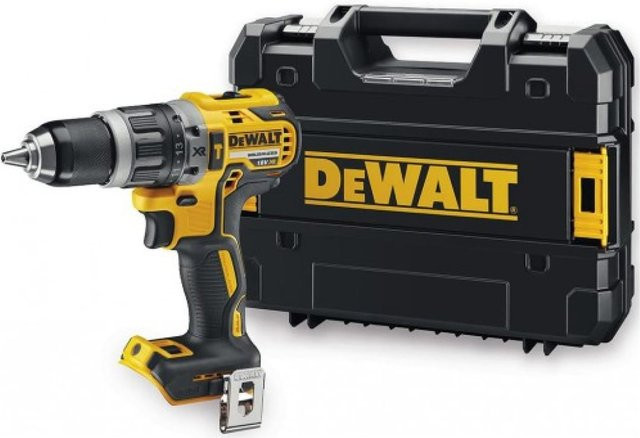 DeWalt XR DCD796NT-XJ Akku-Schlagbohrschrauber in Gelb - Bild 1