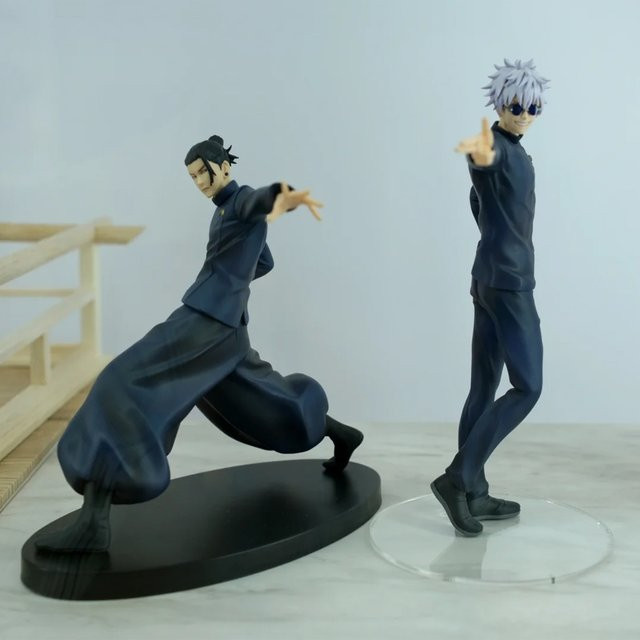 Bandai Jujutsu Line Anime Figur Satoru, Kunststoff, 18 cm - Bild 1
