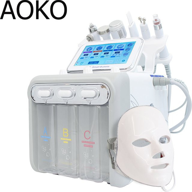 AOKO Dermabrasion Peel Spa Gesichtsmaschine, Unisex - Bild 1