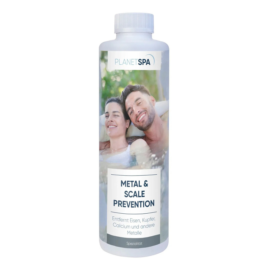 Planet Spa Metal & Scale Prevention zur Entfernung von Metall- und Kalkablagerungen, 500 ml - Bild 2