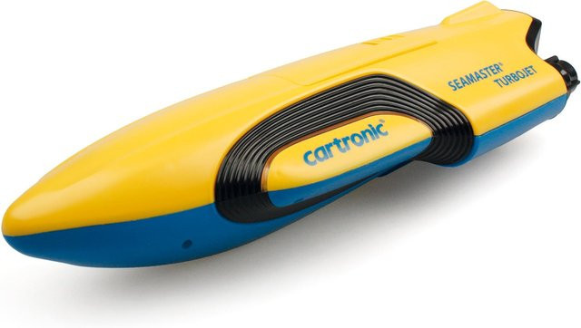 Cartronic Seamaster Turbojet Speed Boot RC Schiffe Gelb-Blau - Bild 1