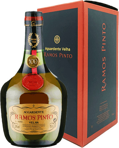 Ramos Pinto Aguardente Velha Brandy, 0,7 l - Bild 1