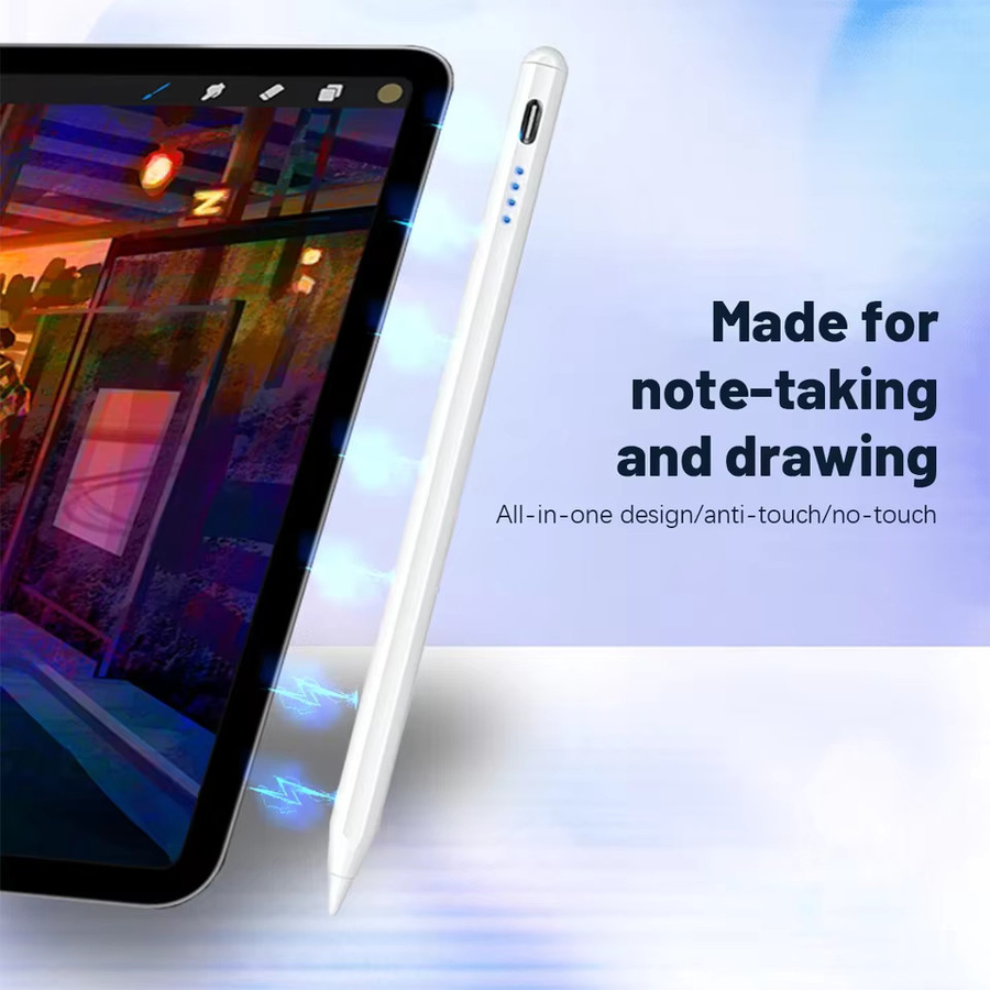 Sinbeda Universal-Eingabestift für Tablet und iPad, Touch-Stift für Huawei, Lenovo, Samsung, Xiaomi Redmi und Smartphones in Pink oder Weiß - Bild 4