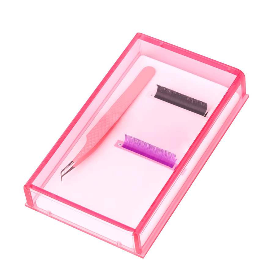 Aguud Wimpern Palette zur Lagerung, Acryl, Staubgeschützt - Bild 2
