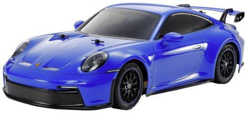 Tamiya Porsche 911 GT3 RC Modellauto Elektro Bausatz mit Allradantrieb in Blau, Maßstab 1:10 - Bild 1