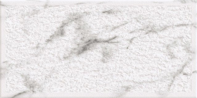 Wandfliese Thedis White von UNITED TILE UND MOSAIC, Keramik, B/H: 30 x 60 cm - Bild 1