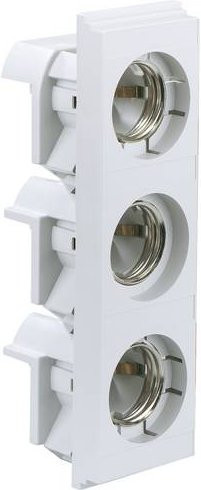 Spelsberg Diazed-Sicherungssockel 7903301, Farbe Weiß, Sicherungsgröße DIII, 63A, 690V - Bild 1