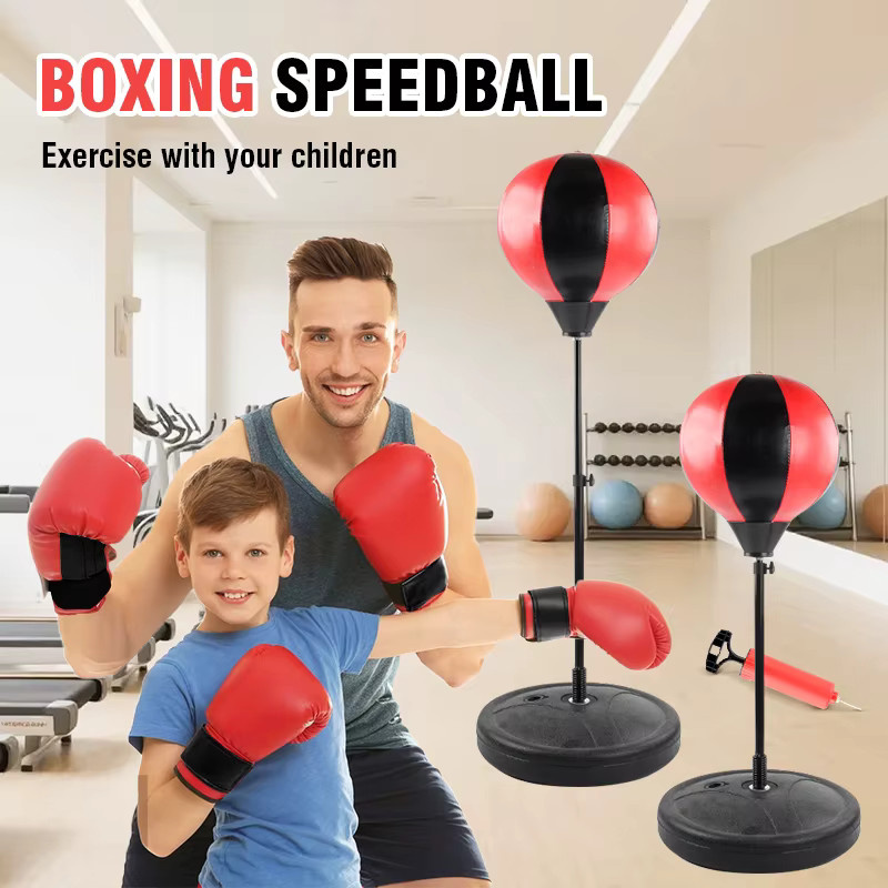 CONUSEA Kinder-Boxspielset, Outdoor-Sportset, Rot, Kunststoff - Bild 3