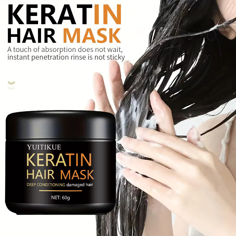 YUITIKUE Keratin-Haarmaske, 60g - Bild 4