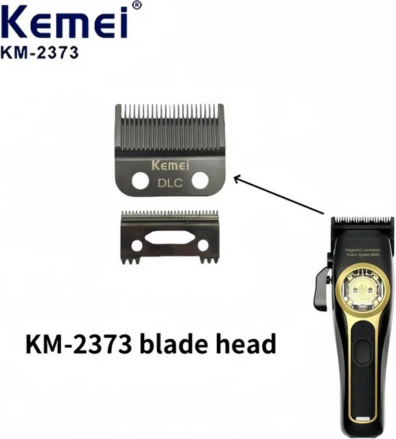 Kemei Ersatzklinge KM-2373 für Haarschneidemaschine, Unisex - Bild 1