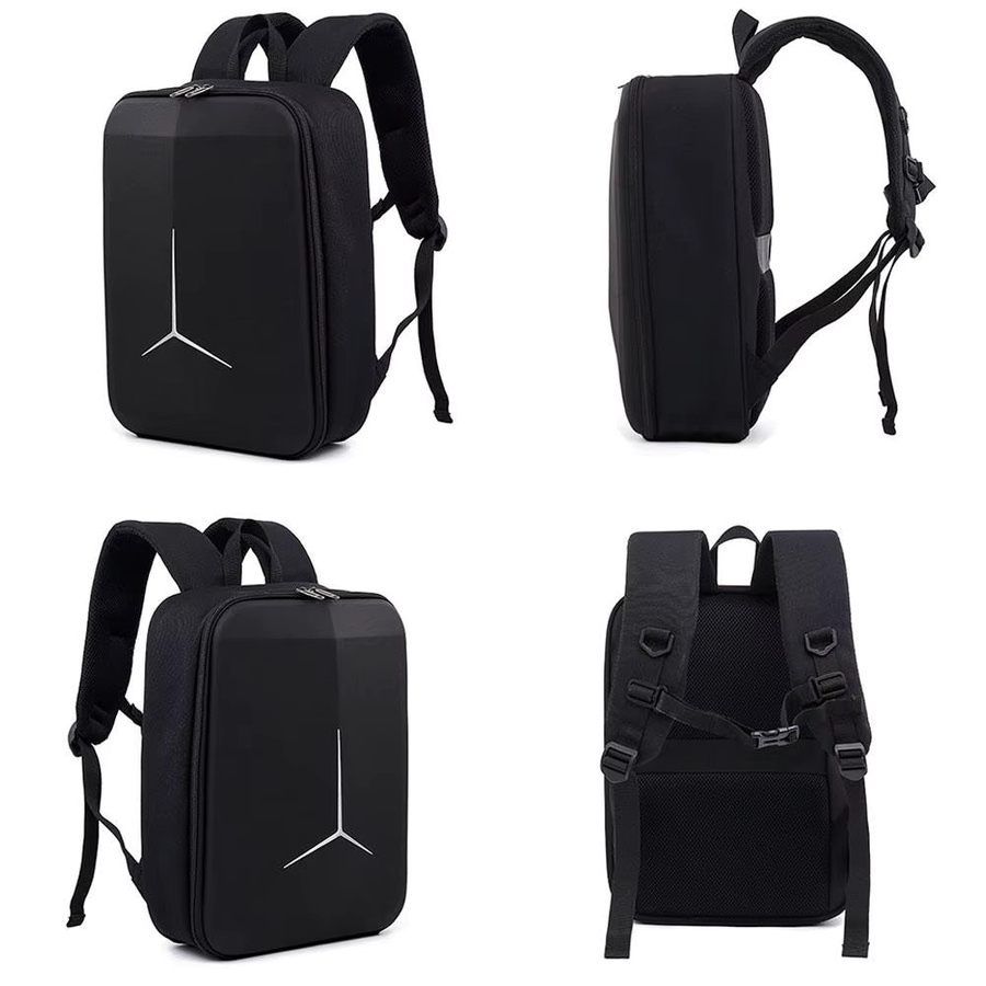 DJI Neo 2 Motion Fly More Combo Hartschalen-Rucksack, stoßfeste Schutzhülle und tragbare Aufbewahrungstasche in Schwarz - Bild 5