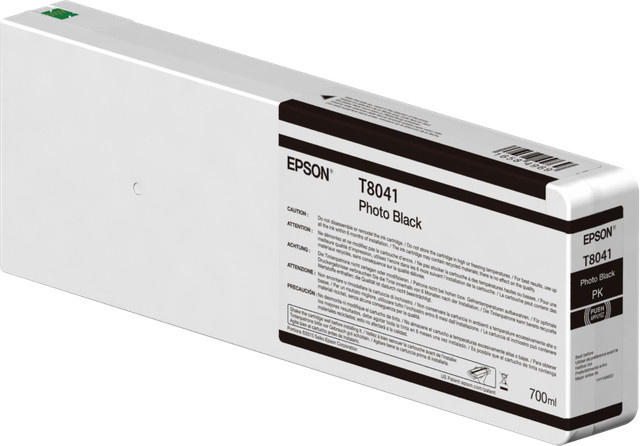 Epson T44J1 Original Tintenpatrone Photo Schwarz 700 ml für SureColor P7560 und P9560 - Bild 1