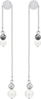 Swarovski Ohrringe Baldachin, Silber, Damen - Bild 1