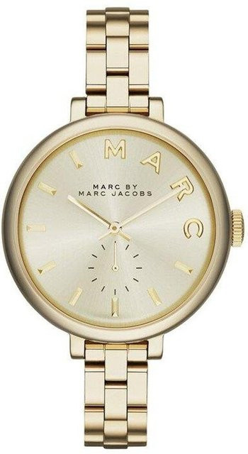 Marc Jacobs Armbanduhr, Quarz, Edelstahl, Gold, 36 mm, Damen - Bild 1