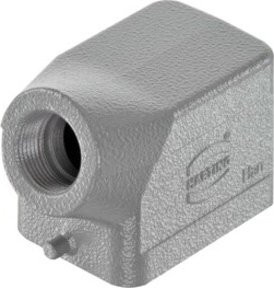 Harting Tüllengehäuse HAN 6B-GS-13, 5 in Grau - Bild 1