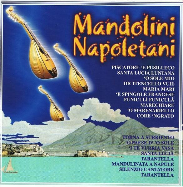 Mandolini Napoletani, Various, CD - Bild 1