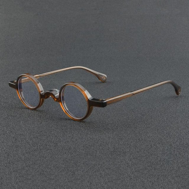 Bai Fen Bai Electronic 3C Korrektionsbrille, rund, Acetat, Vollrand, Damen, black - Bild 1