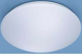 Böhmer LED-Deckenleuchte in Weiß mit 14W, 3000K Warmweiß und 1120lm - Bild 1
