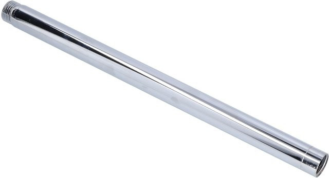 mfySpace Duscharm aus Edelstahl mit polierter Chromoberfläche in Silber und Weiß, Länge: 30 cm, Anschluss G 1/2 Zoll - Bild 1