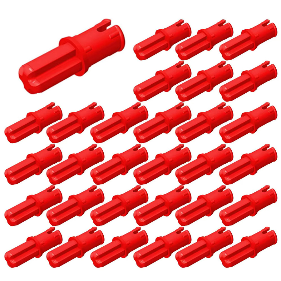 LEGO Achse 1L mit Reibungsrippen, 60-teiliges Set, Grün - Bild 2