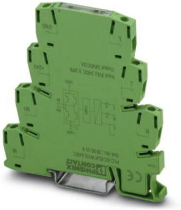 Phoenix Contact PLC-SC-ELR W1/ 2-24DC Wendeschütz, Farbe: grün, 24 V/DC, 2 A - Bild 1