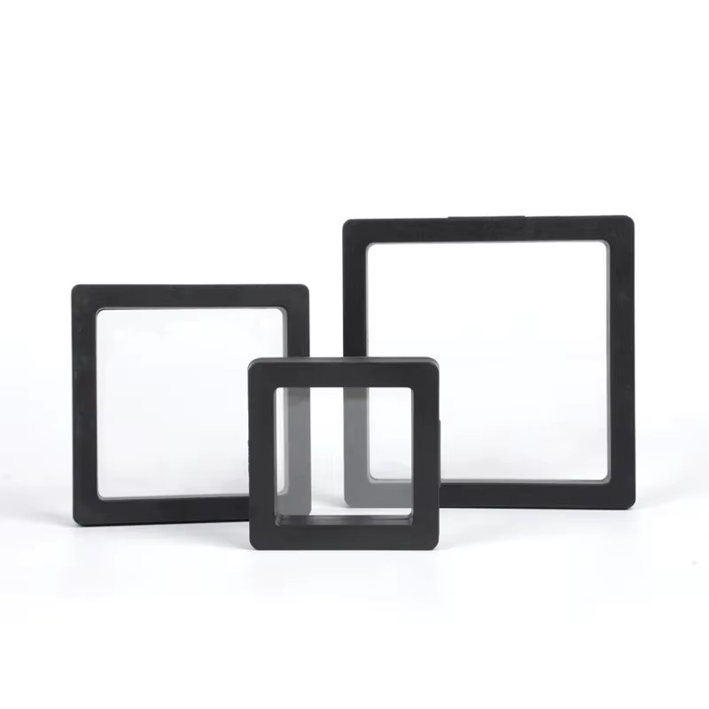10er Set Schmuck Display Aufbewahrungsboxen aus transparentem PE-Film für Ringe, Halsketten und Ohrringe - Bild 2