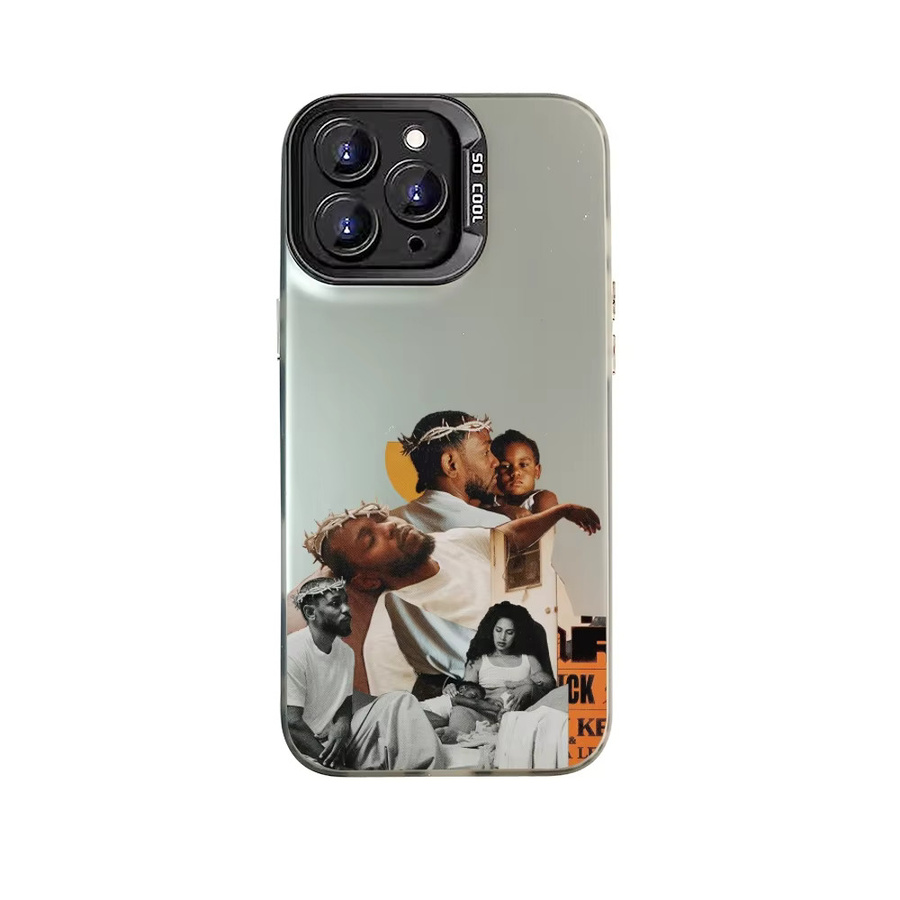 Stoßfeste Handyhülle mit matter Rückseite für iPhone 11 bis iPhone 17 Pro Max Plus in Pink - Bild 2