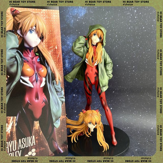 Bandai Asuka Langley Soryu Figur, Puppe, Kunststoff, Bunt / Mehrfarbig - Bild 1