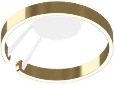 Occhio Mito Aura 40 LED Wand- und Deckenleuchte in Weiß Matt und Bronze mit Occhio Air Modul und dimmbarer Lichtfarbe 2700K - 4000K - Bild 1