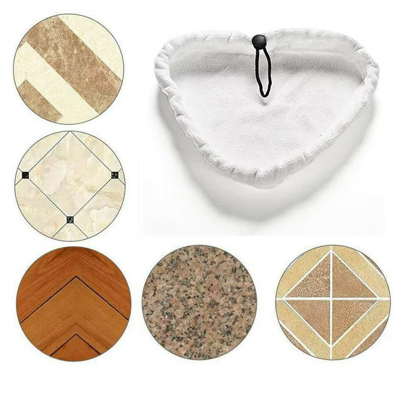 Shark H20 Mop Pads aus Mikrofaser, wiederverwendbare und waschbare Ersatzpads in Weiß - Bild 2