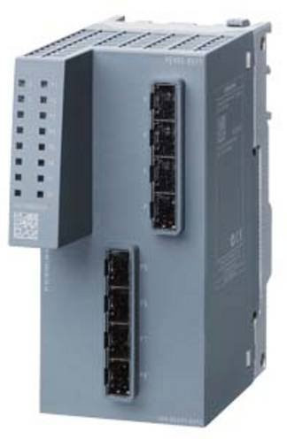 Siemens Industrial Ethernet Switch 6GK5400-8AS00-8AP2 10/100/1000 Mbit/s in Grau - Bild 1