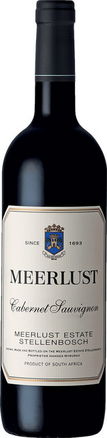 Meerlust Cabernet Sauvignon 2022 Rotwein, Stellenbosch, 0,75 l - Bild 1
