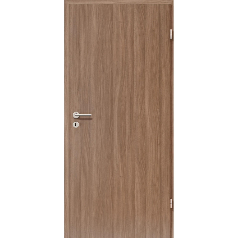 Zimmertür GetaDoor CPL Nussbaum Holznachbildung, Farbe Braun, B: 86 cm, H: 198,5 cm, Anschlag Rechts - Bild 2