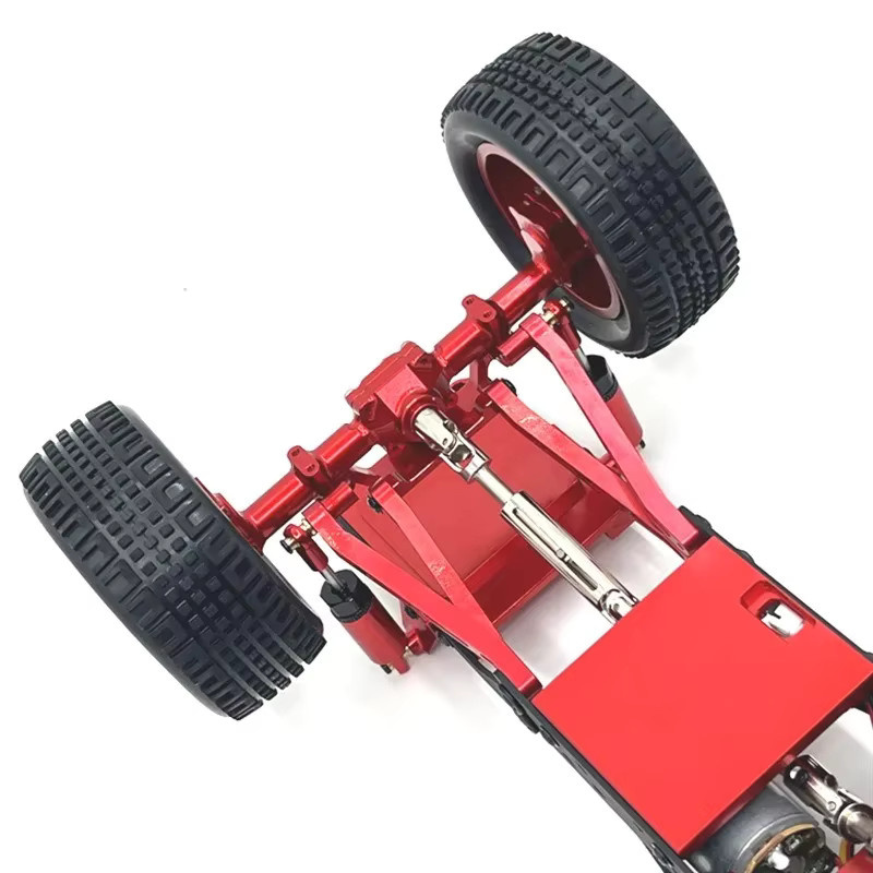 TIMEA MN168 Metall Portal Achse Kit, 1:12, Zubehör - Bild 2