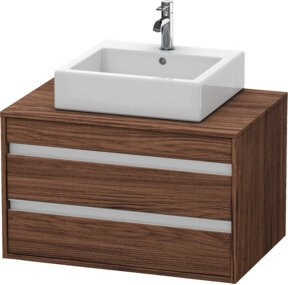 Duravit Waschtischunterschrank Ketho mit 2 Schubladen, Breite: 80 cm, Tiefe: 55 cm, Höhe: 49,6 cm - Bild 1