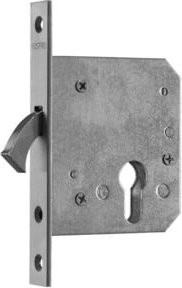 Beyer & Müller BMH ZT-Schiebe in Silber aus Zinkdruckguss - Bild 1