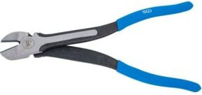 BGS Kraft-Seitenschneider extra lang in Blau, Länge: 280 mm - Bild 1
