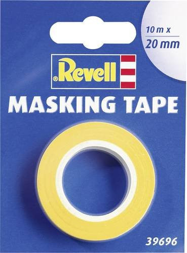 Revell Masking Tape für Profis in Weiß, Grau und Gelb, Breite: 20 mm, Länge: 10 m - Bild 1