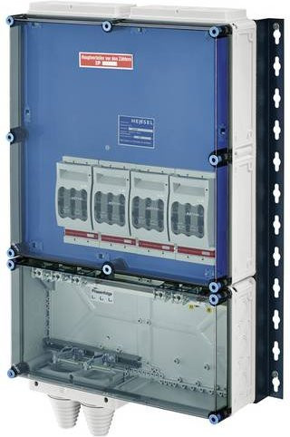 Hensel Verteilerschrank 20001444 in Blau - Bild 1