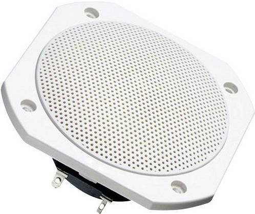 Visaton FRS 10 WP Saunalautsprecher Weiß, 4 Zoll 10 cm Breitbänder, 25W, 8 Ohm, seewasserbeständig - Bild 1