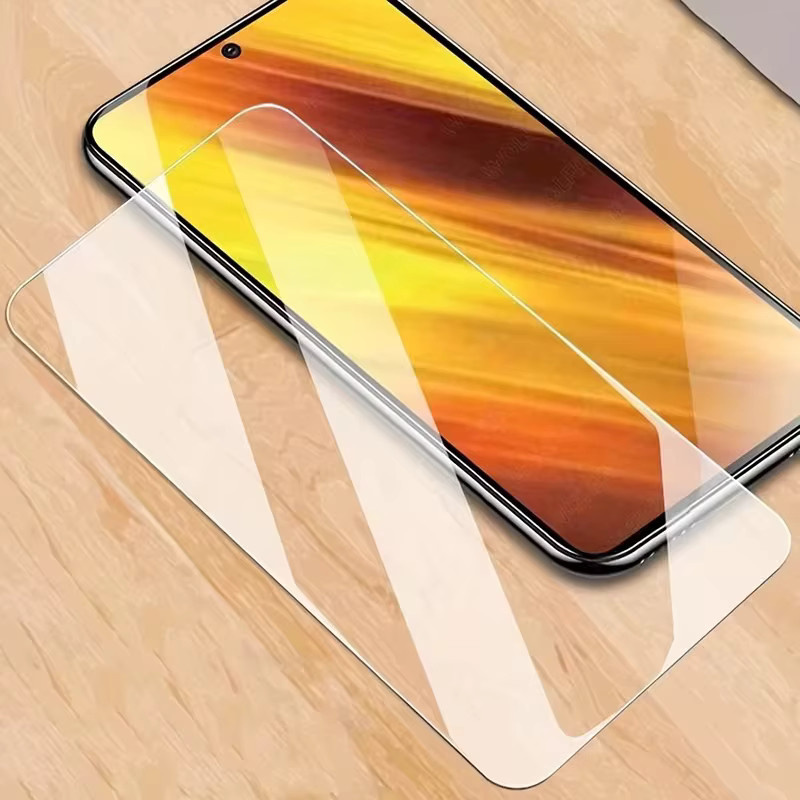 4er-Set Panzerglas Vollabdeckung für Samsung Galaxy A05s A05 A15 A25 A35 A55 A06 A16 A26 A36 A56 in Transparent - Bild 3