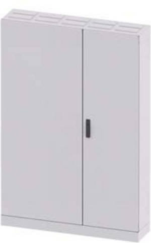 Siemens Installationsverteiler aus Stahl in Grau, H x B x T: 195,0 x 130,0 x 32,0 cm - Bild 1