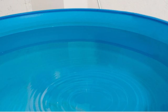 Summer Fun Poolfolie für Rundbecken in Blau mit Einhängebiese, Durchmesser: 450 cm, Höhe: 150 cm, Stärke: 0,6 mm - Bild 1