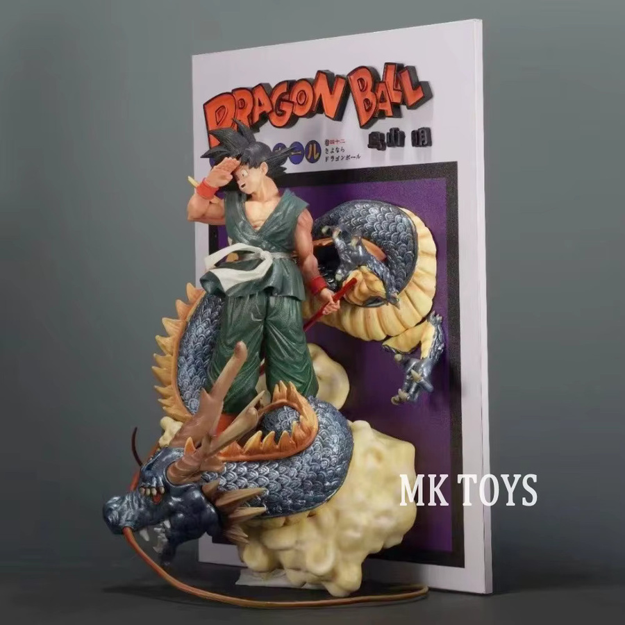 Bandai Dragon Ball Z Shenron Goku, Actionfiguren, PVC-Statue, 44,5cm - Bild 3