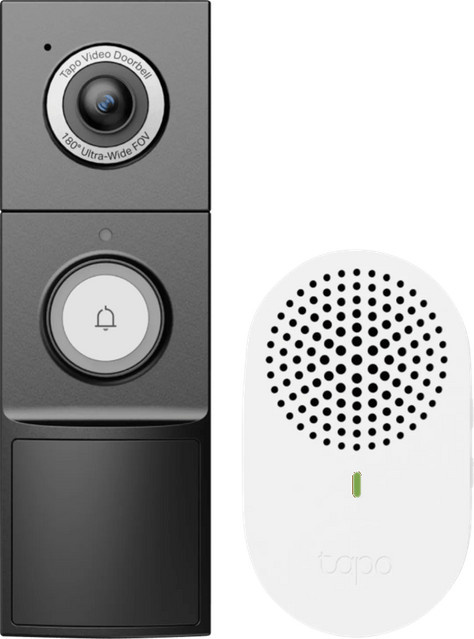 TP-Link Tapo D235 Smart Doorbell mit Akku und Kabelanschluss - Bild 1